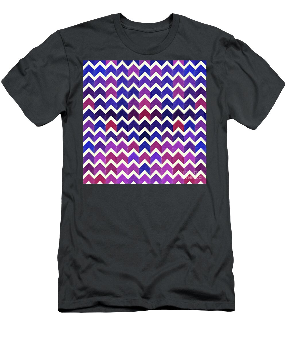 4 Chevron Pattern Amir Faysal T-Shirt
