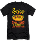 4 Chili Dog Hot Dog Sausage Fastfood Toms Store T-Shirt