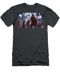 4 City of Neon Lights Gabriel Chevers T-Shirt