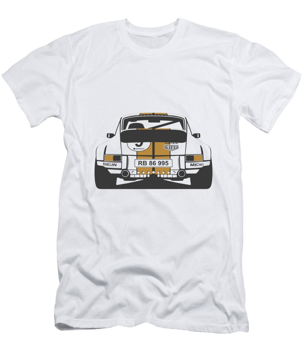 4 Classic Porsche 911 Race Car Thespeedart T-Shirt