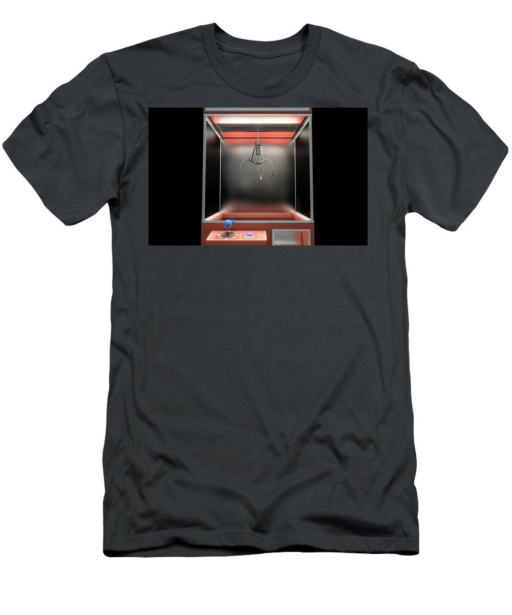 4 Claw Arcade Game Allan Swart T-Shirt