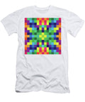 4 Colorful Geometric Background Amir Faysal T-Shirt