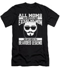 4 Confident Bearded Facial Hair Manly Beard Gift Muc Designs T-Shirt