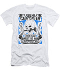 4 Craftsman Carpenter Ironworker Workshop Builder Toms Store T-Shirt