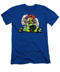 4 Crazy Hellish Green American V8 Supercharged Hot Rod Vladyslav Shapovalenko T-Shirt