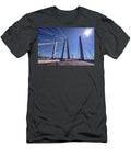 4 Crossing the Governor Mario M Cuomo Bridge Alex Grichenko T-Shirt