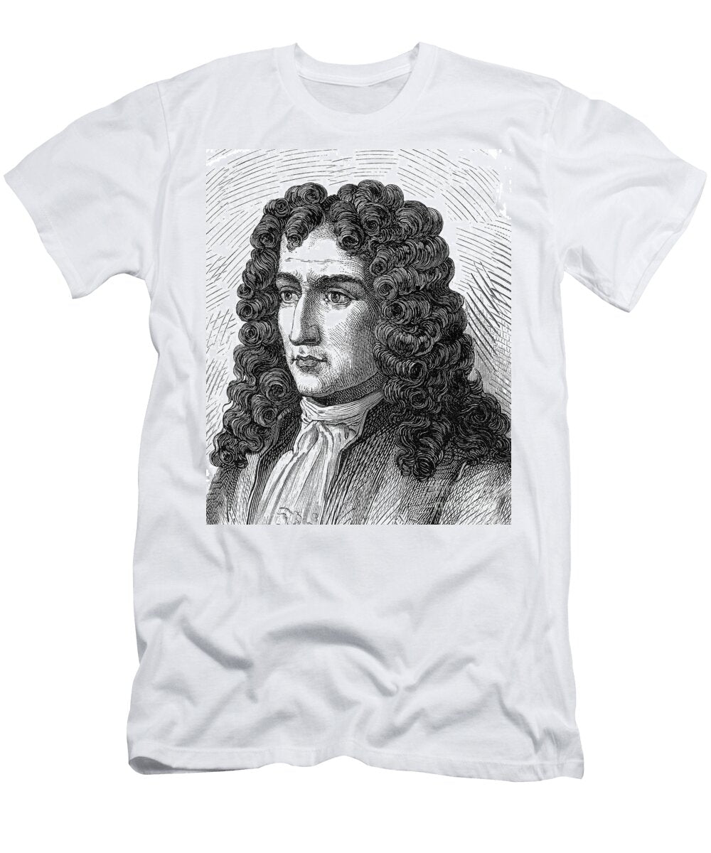 4 Denis Papin French Inventor Science Source T-Shirt