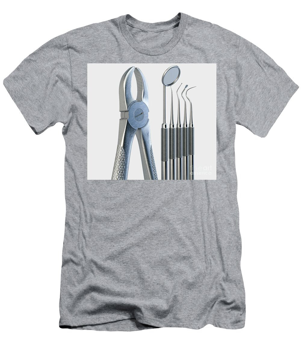 4 Dentist Tools Allan Swart T-Shirt