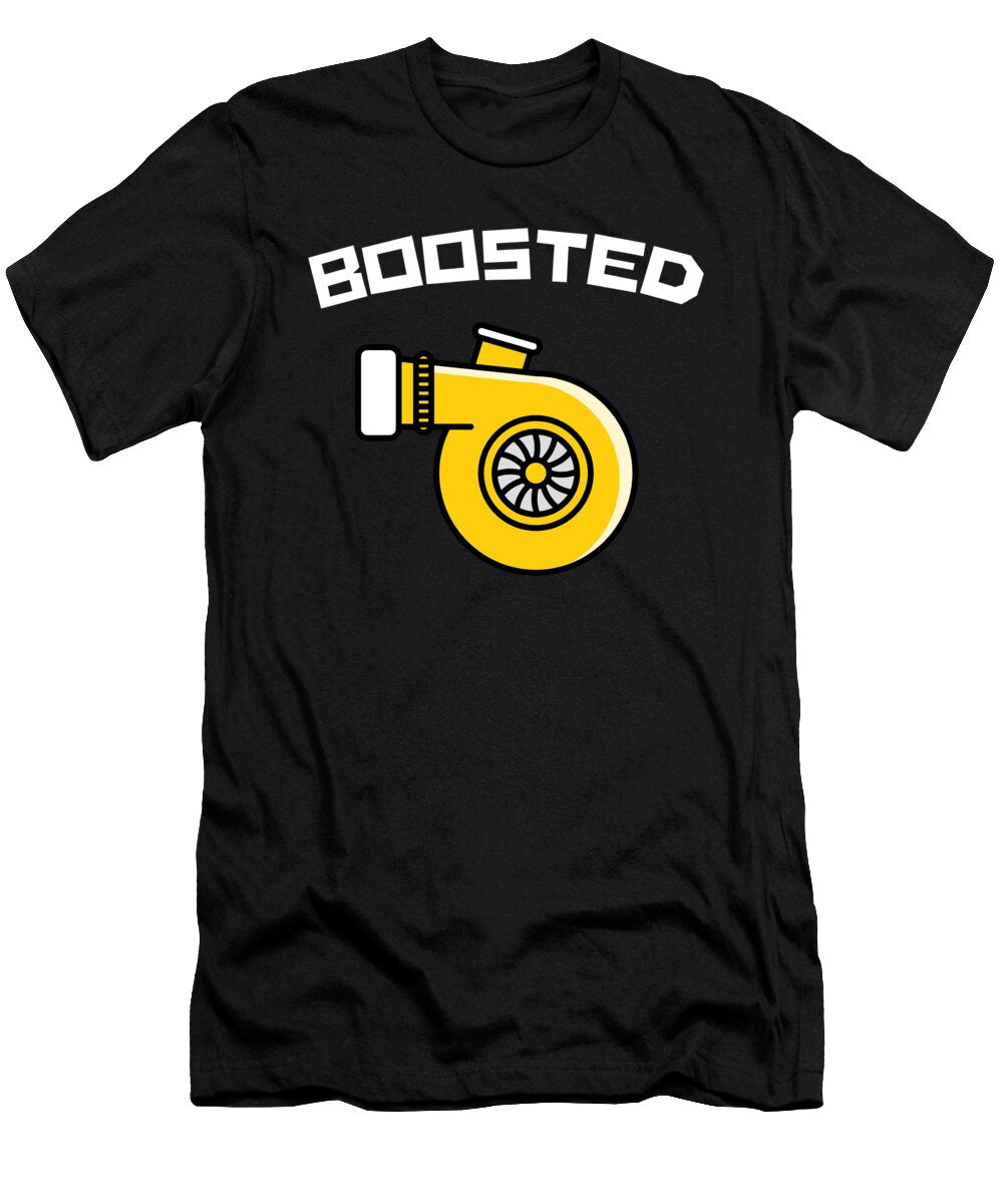 4 Diesel Mechanic Truck Turbo Boost Turbocharged Justus Ratzke T-Shirt