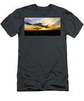 4 Dramatic Sunset Over Horizon Mario G Rivera T-Shirt