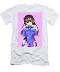 4 Dva Overwatch Waifu Anime Manga Series Fanart Hentai Ahegao Oppai Mad Lab T-Shirt