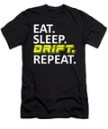 4 Eat Sleep Drift Repeat Eq Designs T-Shirt