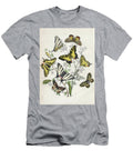 4 European Butterflies and Moths William Forsell Kirby T-Shirt