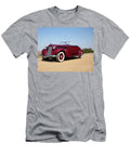 4 Exclusive American Retro Luxury Deep Red 1935 Auburn 851 Supercharged Dual Ratio Cabriolet Vladyslav Shapovalenko T-Shirt