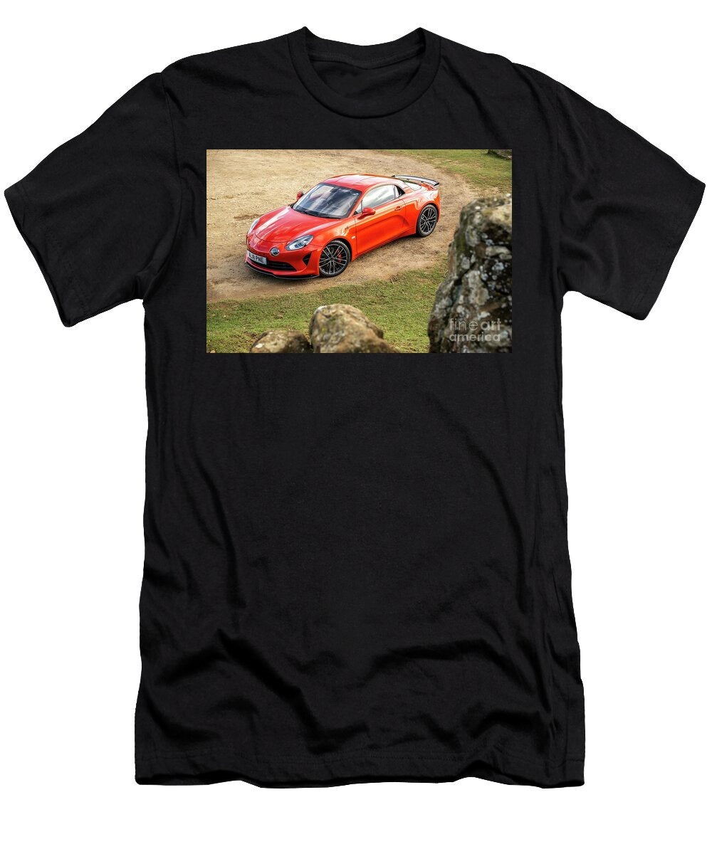 4 Exclusive French Sport Car Alpine A110s Aero Kit Coupe Turbocharged Engine 18l Tce M5pt Vladyslav Shapovalenko T-Shirt