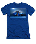 4 Exclusive French Sport Car Blue Alpine A110 Premiere Edition Coupe Turbocharged Engine 18l Tce M5pt Vladyslav Shapovalenko T-Shirt