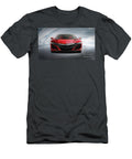 4 Exclusive Japanese Sports Car Red Acura Nsx Type S Coupe 35 V6 Twin Turbocharged Concept Vladyslav Shapovalenko T-Shirt