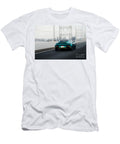 4 Exclusive Luxury Supercar Green Aston Martin Vantage V8 Amg Engine M177 40l Twin Turbocharged Vladyslav Shapovalenko T-Shirt