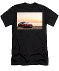 4 Exclusive Luxury Supercar Red Aston Martin Vantage V8 Amg Engine M177 40l Twin Turbocharged Vladyslav Shapovalenko T-Shirt