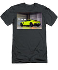 4 Exclusive Luxury Supercar Yellow Aston Martin Vantage V8 Amg Engine M177 40l Twin Turbocharged Vladyslav Shapovalenko T-Shirt
