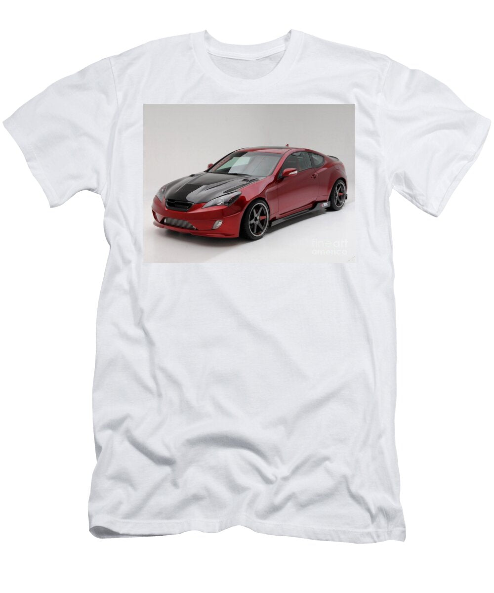 4 Exclusive Modified Street Style Red Ark Performance Hyundai Genesis Coupe Supercharged 38l V6 Vladyslav Shapovalenko T-Shirt