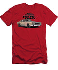 4 Exclusive Movie Car Chevrolet Monte Carlo Coupe 1971 103l V8 Big Block Fast and Furious Tokyo Drift Vladyslav Shapovalenko T-Shirt