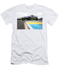 4 Exclusive Racing Supercar Black Aston Martin Vantage Gt4 Amg M177 40l V8 Turbocharged Vladyslav Shapovalenko T-Shirt