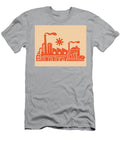 4 Factory with Smokestacks Csa Images T-Shirt