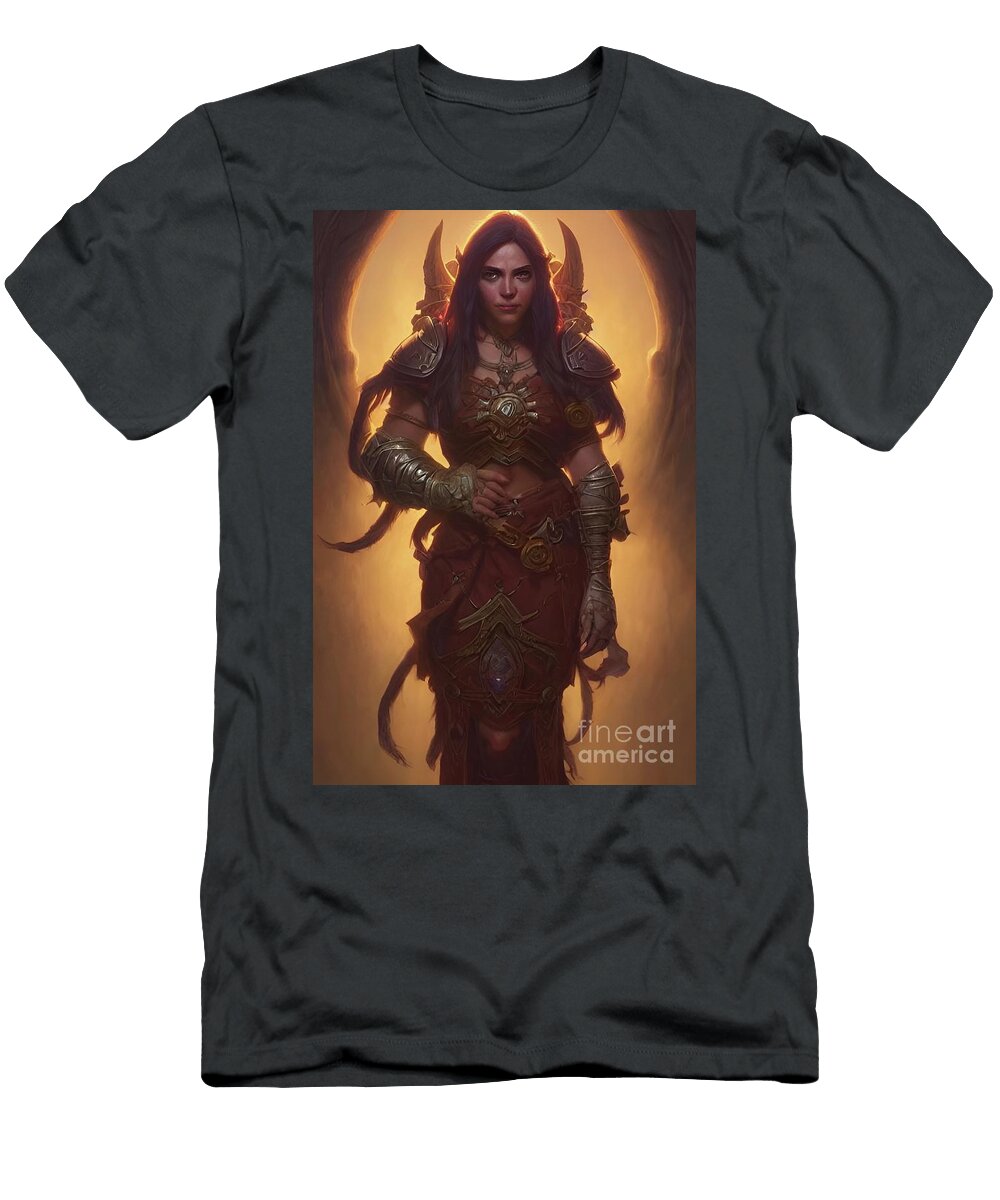 4 Fantasy Woman Tyler Letendre T-Shirt