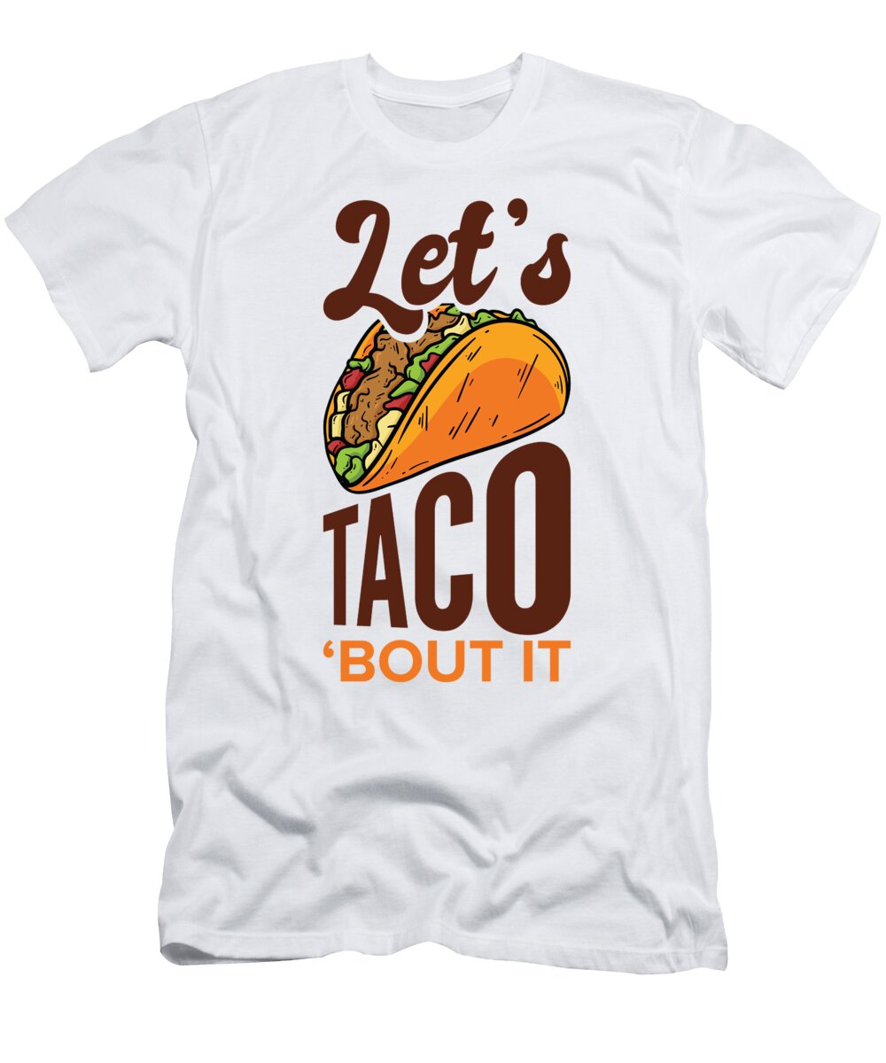 4 Fast Food Taco Cheesy Humorous Pun Toms Store T-Shirt