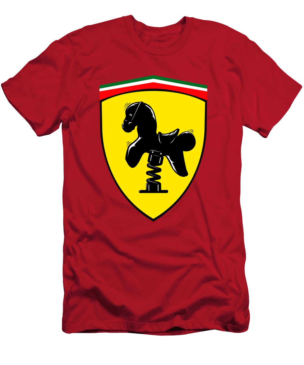 4 Ferrari E Tika T-Shirt