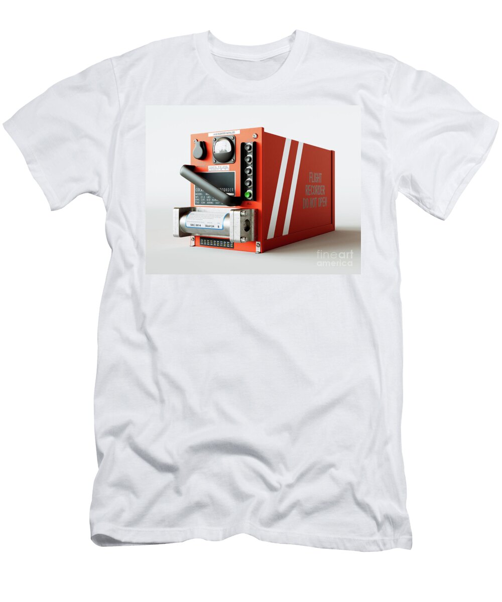 4 Flight Recorder Allan Swart T-Shirt