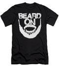4 Funny Beard Facial Hair Manly Confident Man Gift Muc Designs T-Shirt