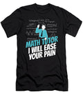 4 Funny Math Teacher School Educator Education Math Tutor Crazy Squirrel T-Shirt