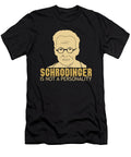 4 Funny Physicist Science Scientist Quantum Physics Crazy Squirrel T-Shirt