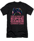 4 Gamer Gaming Video Games Crazy Squirrel T-Shirt