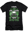 4 Gaming 9th Birthday Year Old Gamer Video Level 9 Unlocked Crazy Squirrel T-Shirt