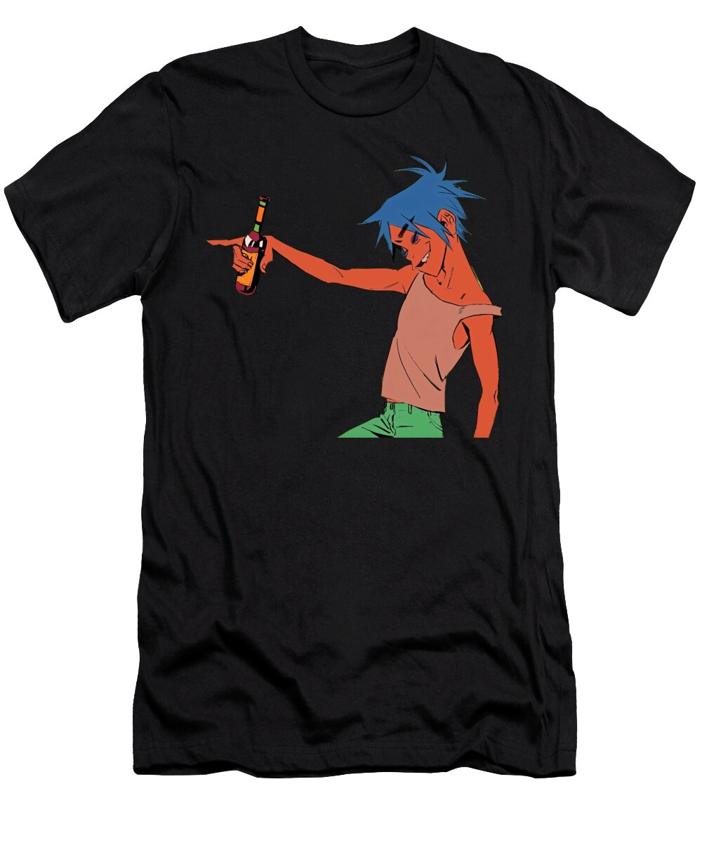 4 Gorillaz Andry Dwi T-Shirt