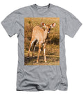 4 Greater Kudu Calf Millard H Sharp T-Shirt