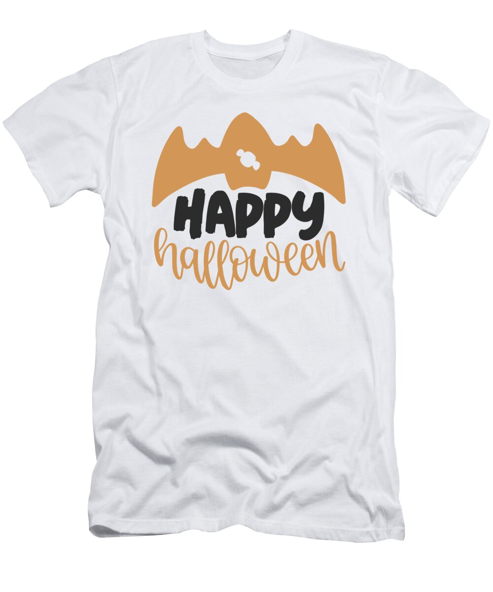 4 Happy Halloween Jacob Zelazny T-Shirt