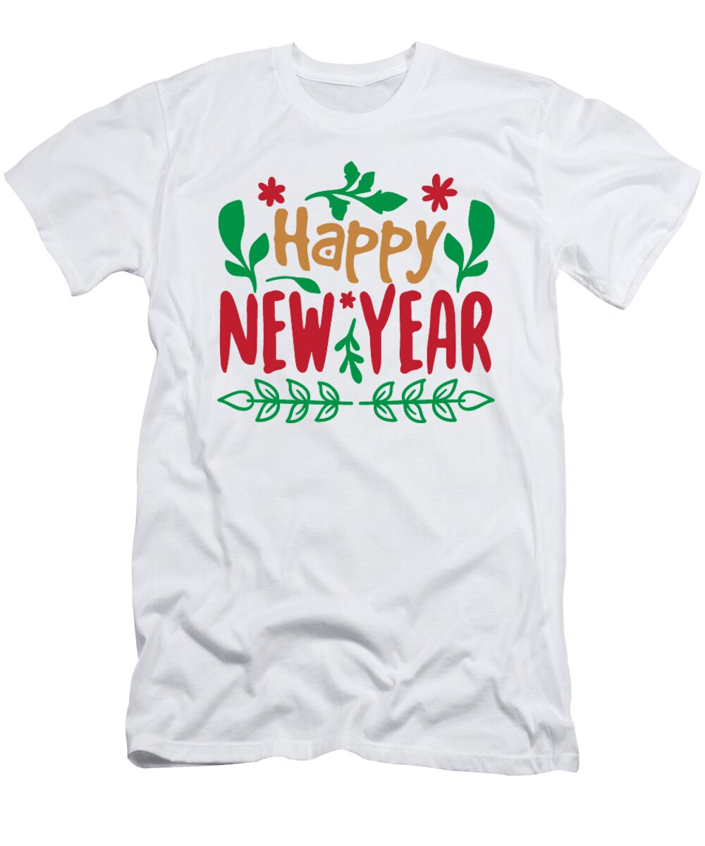 4 Happy New Year Jacob Zelazny T-Shirt