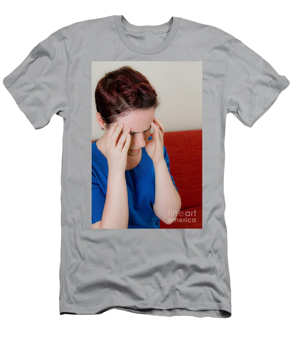 4 Headache Photo Researchers T-Shirt