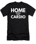 4 Home School Is My Cardio Funny Slogan Organicfoodempire T-Shirt