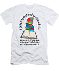 4 I Only Buy Books When I Need It Book Nerd Bookworm Toms Store T-Shirt