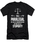 4 Im a Paralegal Law Office Professional Gift Haselshirt T-Shirt
