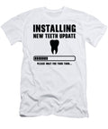 4 Installing Teeth Dental Work Oral Care Dentist Toms Store T-Shirt