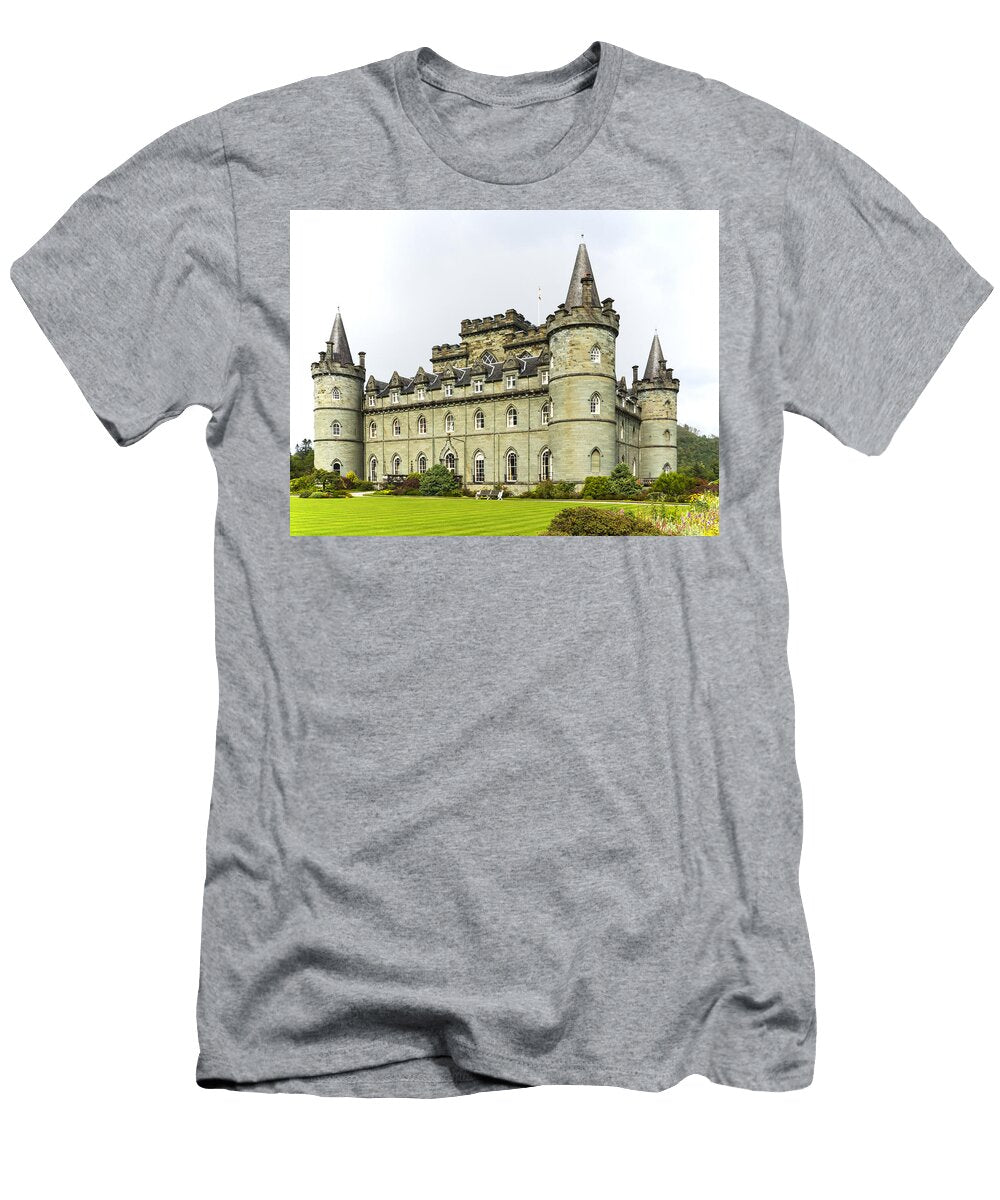 4 Inveraray Castle Inveraray Argyle Scotland 28th August 2015 Paul Cullen T-Shirt