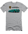 4 Italian 2 Door Supercar Lamborghini Diablo Vt with 57l 500hp V12 Engine Vladyslav Shapovalenko T-Shirt
