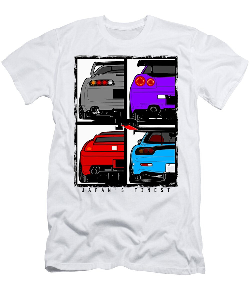 4 Jdm Aan Puspita T-Shirt