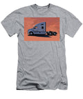 4 Kenworth Semi Truck Nick Gray T-Shirt